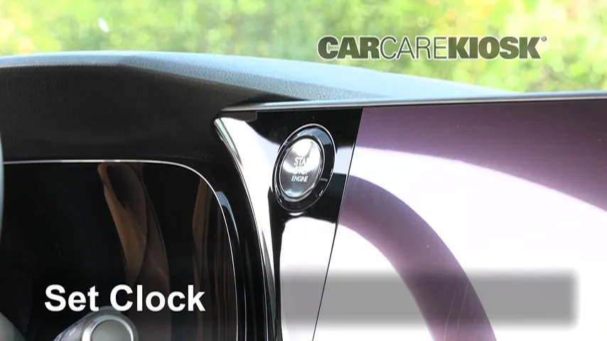 2024 Lexus RX350 2.4L 4 Cyl. Turbo Reloj